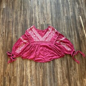 boho blouse